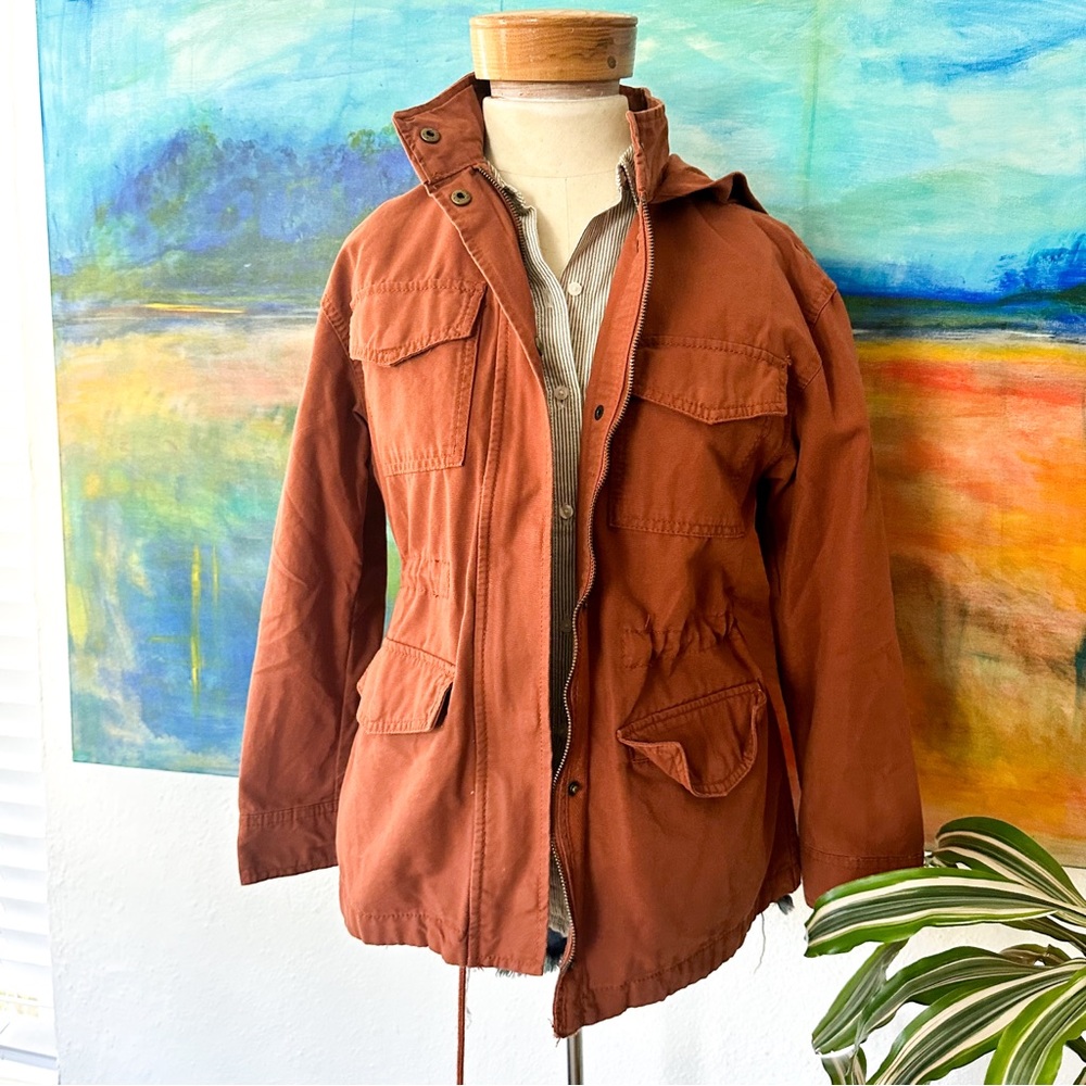 Universal Thread Brown Utility Jacket - image 1